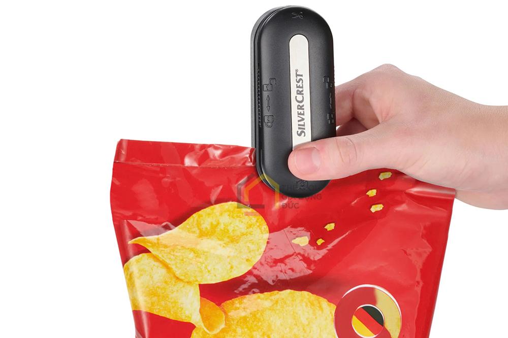 Máy hàn miệng túi Silvercrest Germany mini