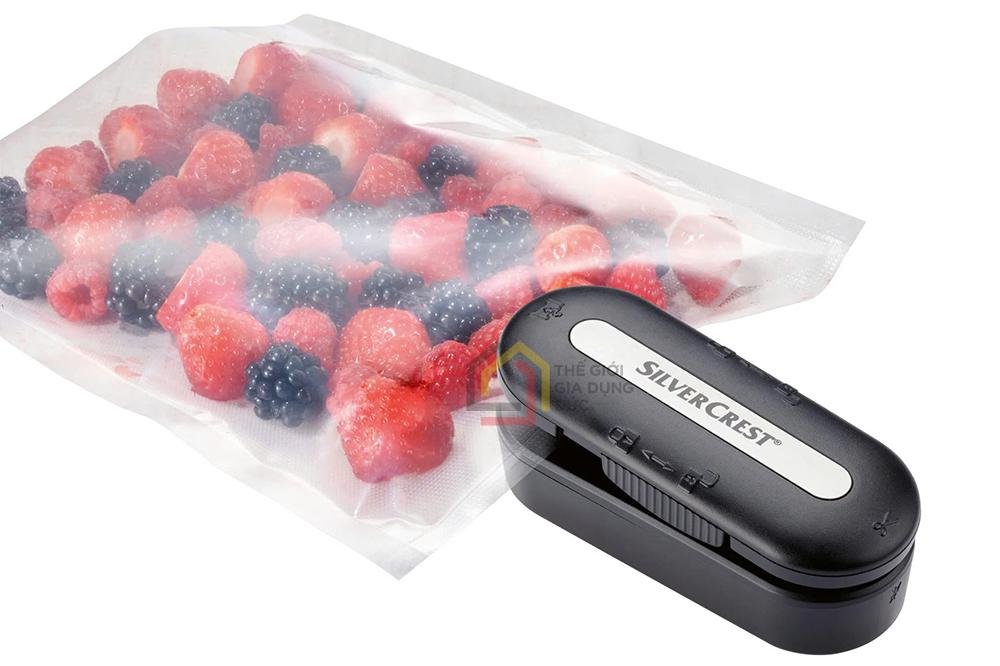 Máy hàn miệng túi Silvercrest Germany mini