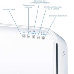 Máy lọc không khí Beurer LR310