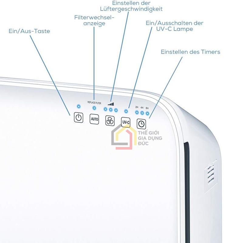 may-loc-khong-khi-beurer-lr310-6 Máy lọc không khí Beurer LR310