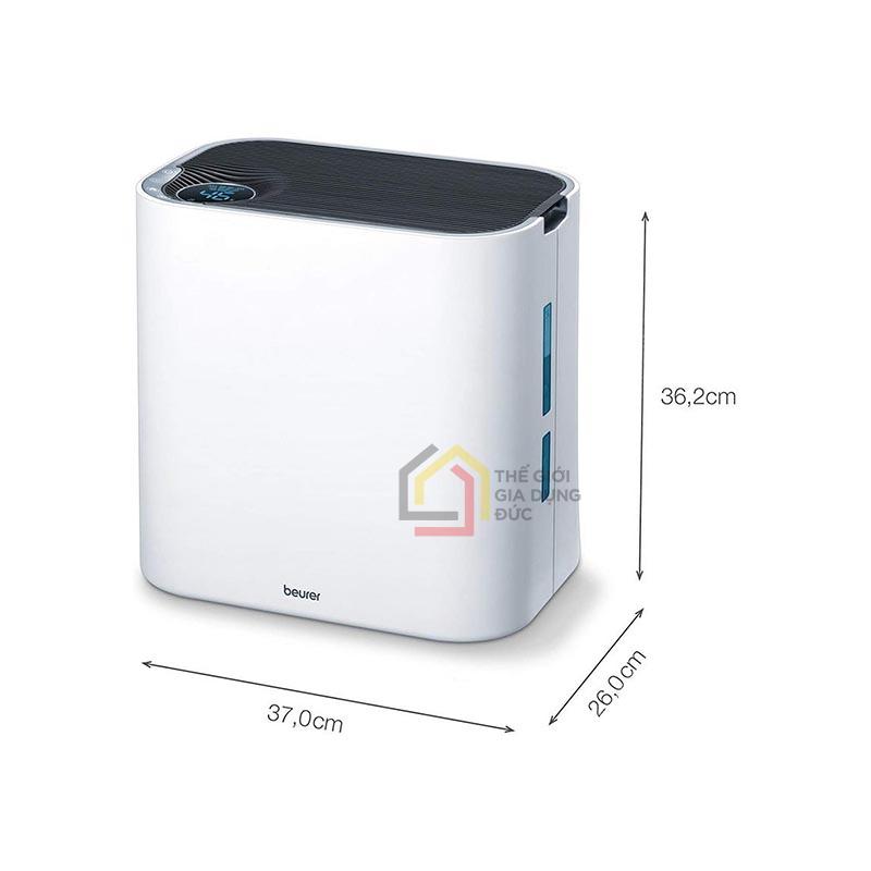 may-loc-khong-khi-va-bu-am-beurer-lr330-3in1-5 Máy lọc không khí và bù ẩm Beurer LR330 3in1
