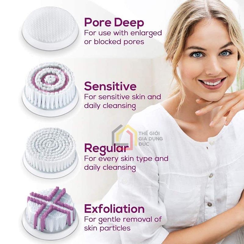 may-rua-mat-tay-te-bao-chet-beurer-fc95-2 Máy rửa mặt tẩy tế bào chết Beurer FC95