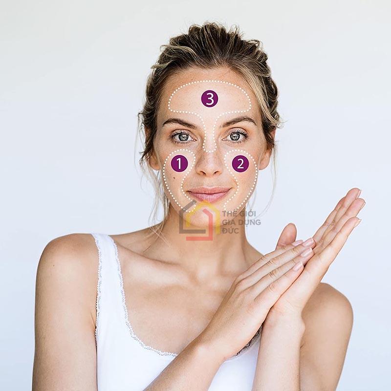 may-rua-mat-tay-te-bao-chet-beurer-fc95-5 Máy rửa mặt tẩy tế bào chết Beurer FC95