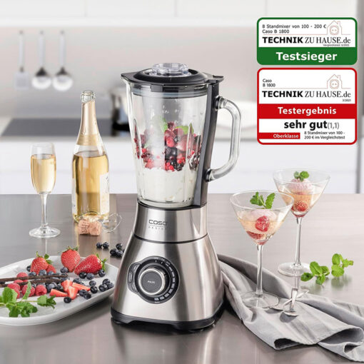 Máy xay sinh tố Caso B1800 PowerBlender Set