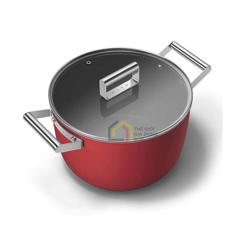 noi-casserole-smeg-ckfc2611rdm-26cm Nồi Casserole Smeg CKFC2611RDM 26cm