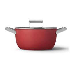 Nồi Casserole Smeg CKFC2611RDM 26cm