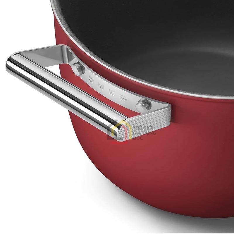 noi-casserole-smeg-ckfc2611rdm-26cm3 Nồi Casserole Smeg CKFC2611RDM 26cm