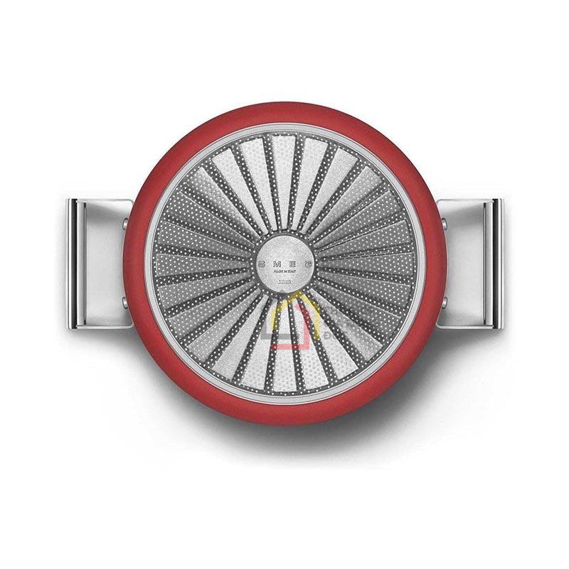 noi-casserole-smeg-ckfc2611rdm-26cm4 Nồi Casserole Smeg CKFC2611RDM 26cm