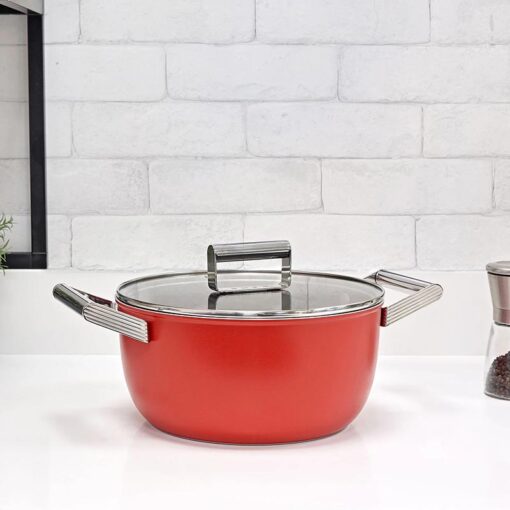 Nồi Casserole Smeg CKFC2611RDM 26cm