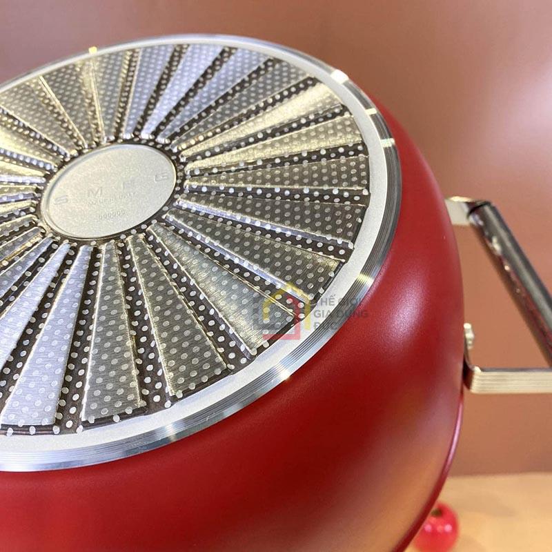 noi-casserole-smeg-ckfc2611rdm-26cm8 Nồi Casserole Smeg CKFC2611RDM 26cm