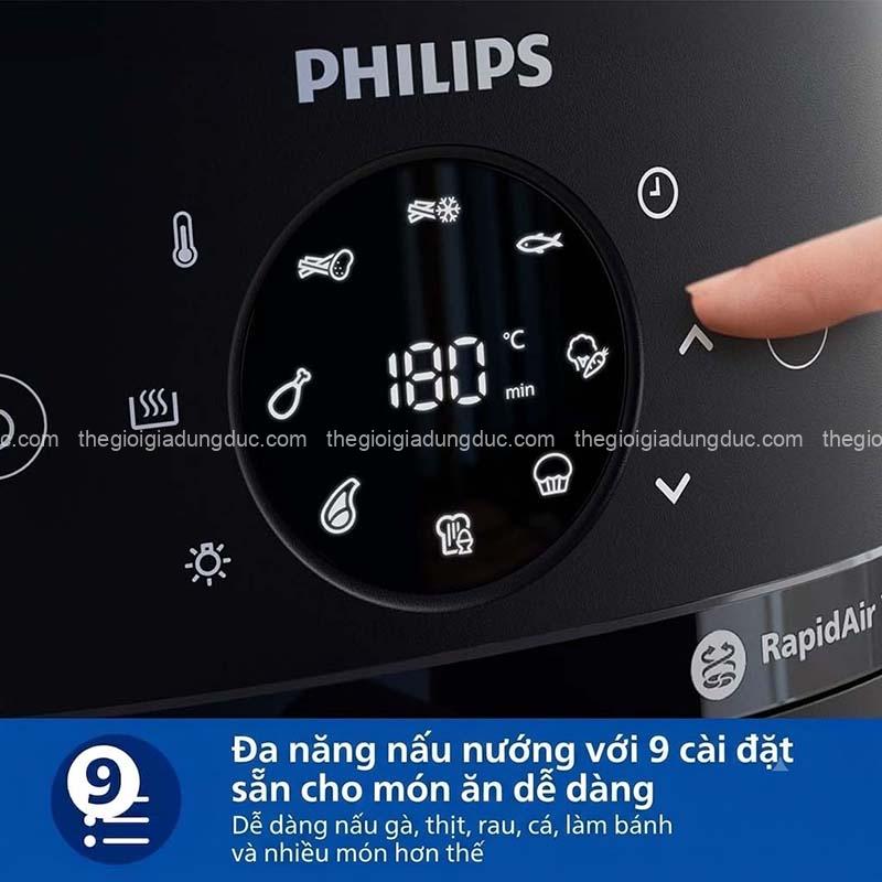 Nồi chiên không dầu Philips NA230/00 6,2L Airfryer Series 2000