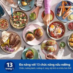 Nồi chiên không dầu Philips NA230/00 6,2L Airfryer Series 2000