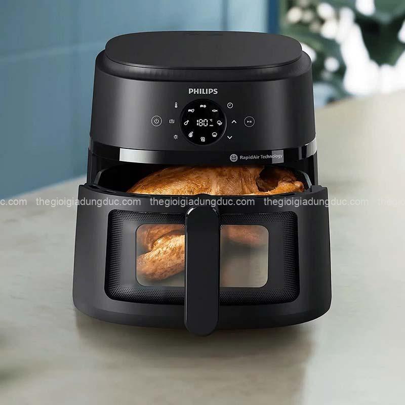 noi-chien-khong-dau-philips-na230-00-62l (4) Nồi chiên không dầu Philips NA230/00 6,2L Airfryer Series 2000