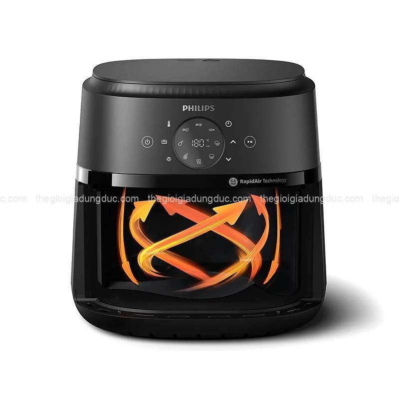 noi-chien-khong-dau-philips-na230-00-62l (5) Nồi chiên không dầu Philips NA230/00 6,2L Airfryer Series 2000