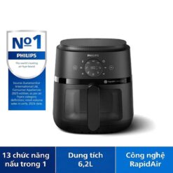Nồi chiên không dầu Philips NA230/00 6,2L Airfryer Series 2000