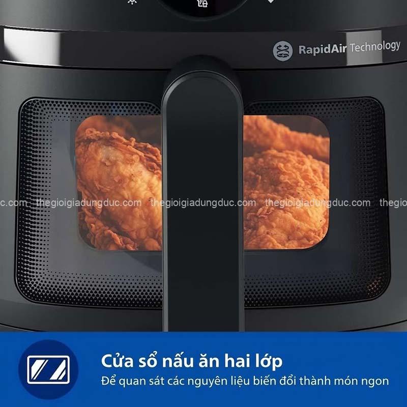Nồi chiên không dầu Philips NA230/00 6,2L Airfryer Series 2000