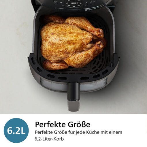 Nồi chiên không dầu Philips NA230/00 6,2L Airfryer Series 2000