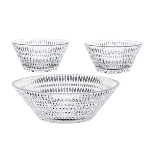 Set 3 bát Nachtmann Ethno Bowl 27cm và 16cm