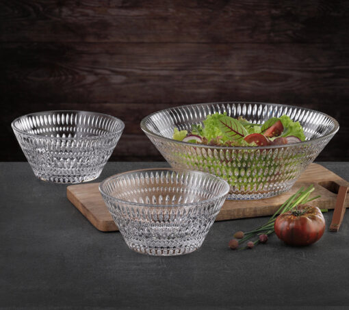 Set 3 bát Nachtmann Ethno Bowl 27cm và 16cm