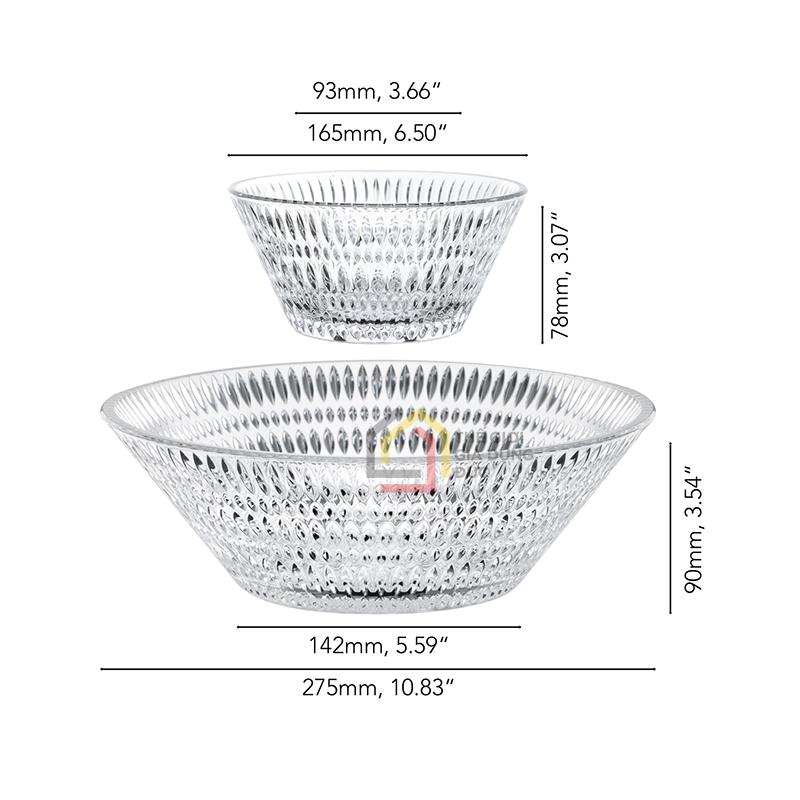 set-3-bat-nachtmann-ethno-bowl-27cm-va-16cm2 Set 3 bát Nachtmann Ethno Bowl 27cm và 16cm