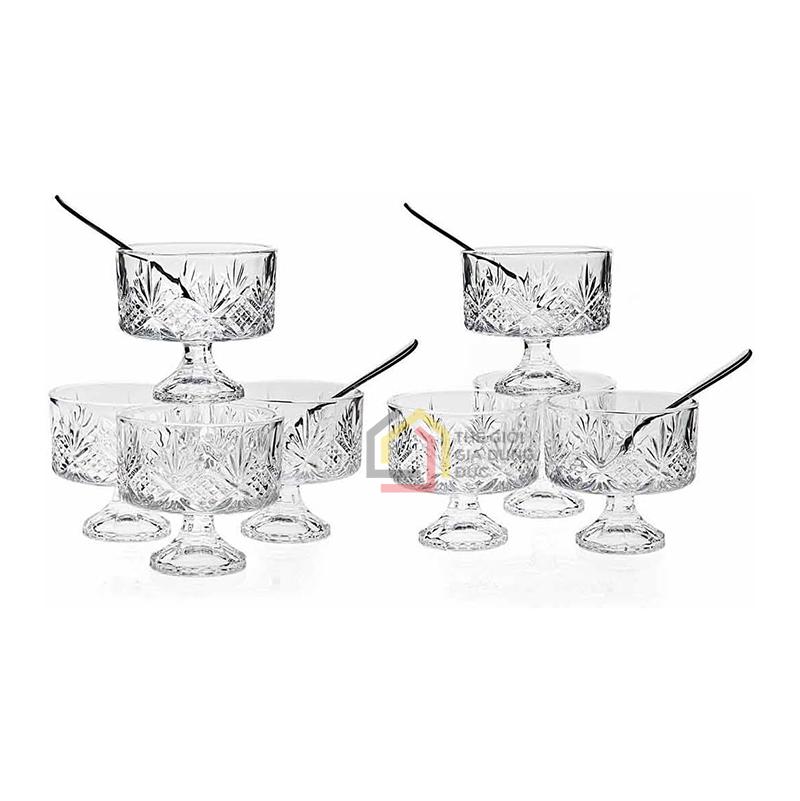 set-8-ly-pha-le-godinger-dublin-ice-cream Set 8 ly pha lê Godinger Dublin Ice Cream