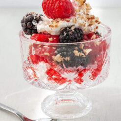 Set 8 ly pha lê Godinger Dublin Ice Cream