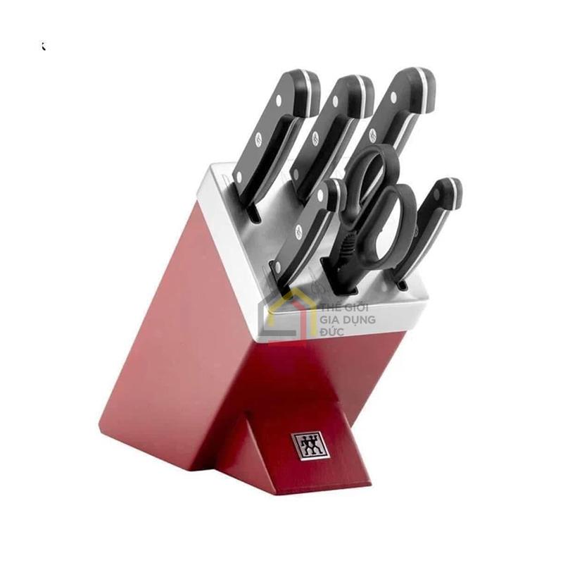 set-dao-tu-mai-7-mon-zwilling-gourmet-self-sharpening-block Sét dao tự mài 7 món Zwilling Gourmet Self - Sharpening block