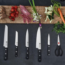 Sét dao tự mài 7 món Zwilling Gourmet Self - Sharpening block