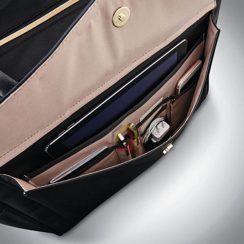 tui-xach-dang-vali-keo-mobile-solution-upright-wheeled-carryall-47-38-4 Túi xách dạng Vali kéo mobile Solution Upright Wheeled Carryall 47 * 38