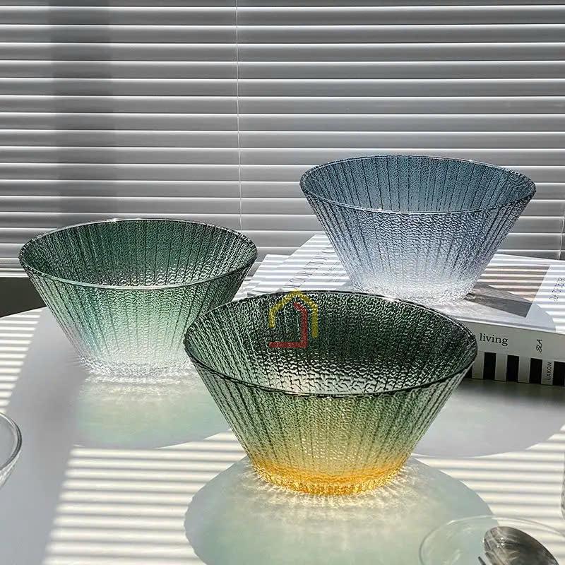 bat-salat-trai-cay-an-mi-dang-pheu-van-soc-cao-cap4 Bát salat/trái cây/ăn mì dáng phễu vân sọc cao cấp