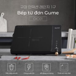 Bếp từ đơn Gume GIC LITE - 01