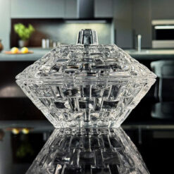 Bộ 4 thố mứt thủy tinh Vessen