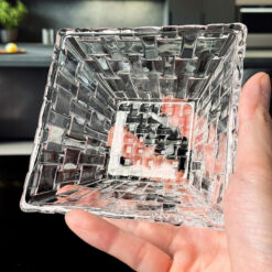 Bộ 4 thố mứt thủy tinh Vessen