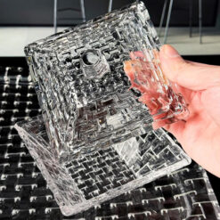 Bộ 4 thố mứt thủy tinh Vessen