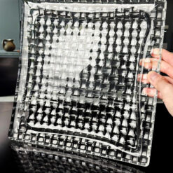 Bộ 4 thố mứt thủy tinh Vessen