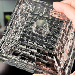 Bộ 4 thố mứt thủy tinh Vessen