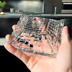 Bộ 4 thố mứt thủy tinh Vessen