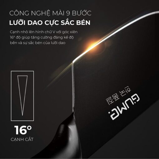 Bộ dao 4 món Gume GMK23