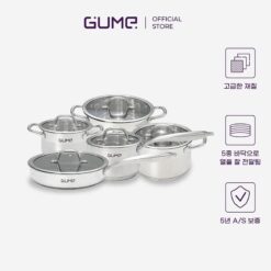 Bộ nồi cao cấp Gume GMP PS-2201