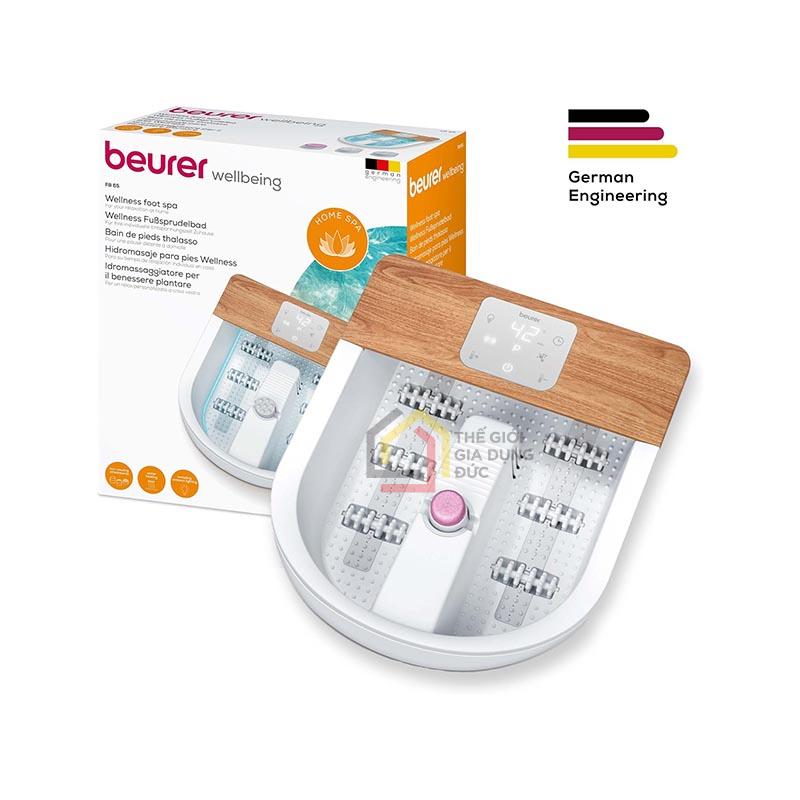 bon-massage-ngam-chan-beurer-fb-65-5 Bồn massage ngâm chân Beurer FB 65