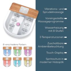 Bồn massage ngâm chân Beurer FB 65