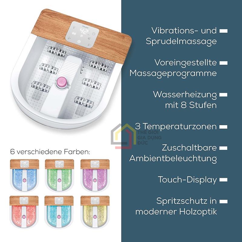 bon-massage-ngam-chan-beurer-fb-65-6 Bồn massage ngâm chân Beurer FB 65