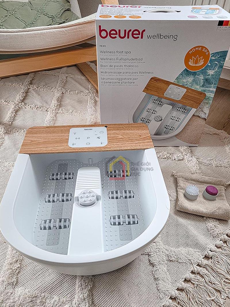 bon-massage-ngam-chan-beurer-fb-65-8 Bồn massage ngâm chân Beurer FB 65