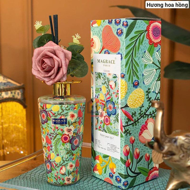 chai-tinh-dau-khuech-mui-huong-hoa-magrace-paris3 Chai tinh dầu khuếch mùi hương hoa Magrace Paris