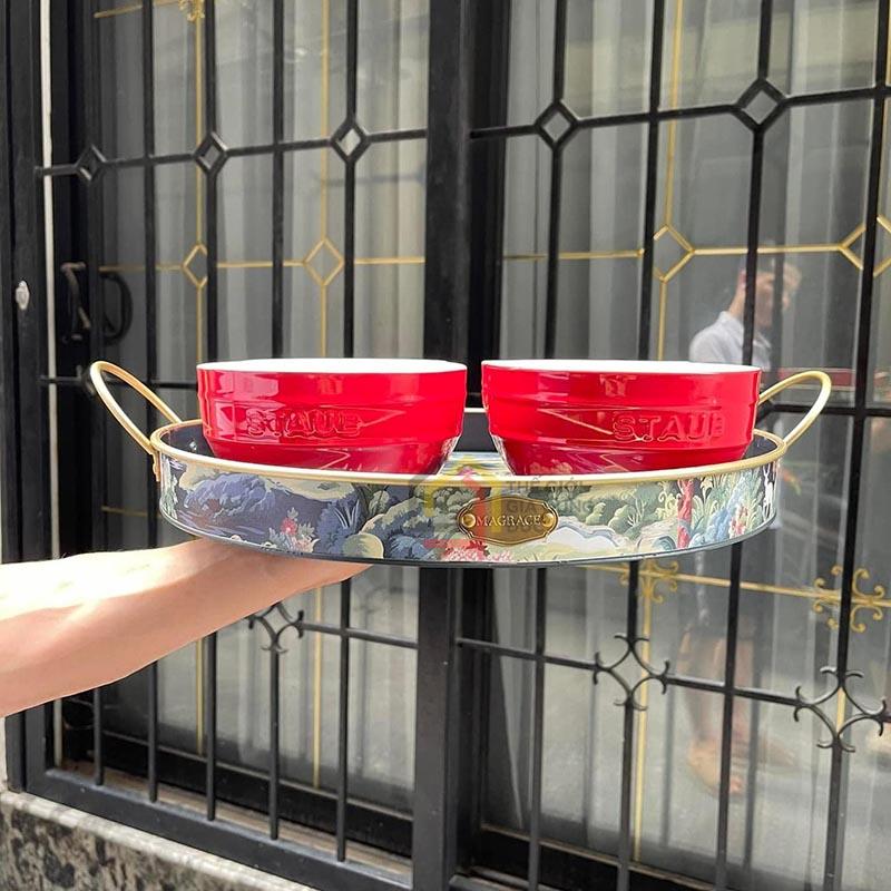 chiec-khay-mam-da-nang-magrace-paris-dk-375cm5 Chiếc khay/mâm đa năng Magrace Paris (đk 37,5cm)