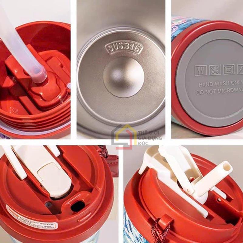 coc-giu-nhiet-kem-ong-hut-magrace-paris-500ml3 Cốc giữ nhiệt kèm ống hút Magrace Paris 500ml