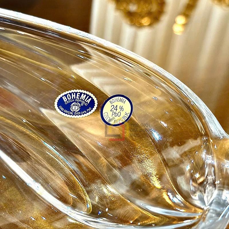 dia-keo-pha-le-bohemia-kich-thuoc-33-x-15cm (2) Đĩa kẹo pha lê Bohemia kích thước 33 x 15cm