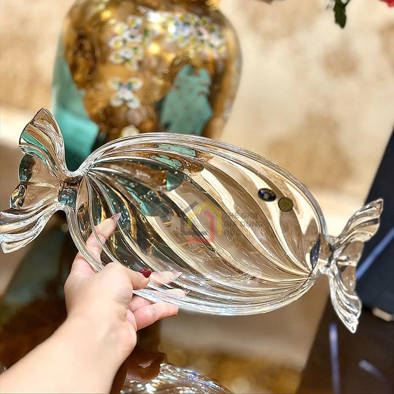 dia-keo-pha-le-bohemia-kich-thuoc-33-x-15cm (3) Đĩa kẹo pha lê Bohemia kích thước 33 x 15cm