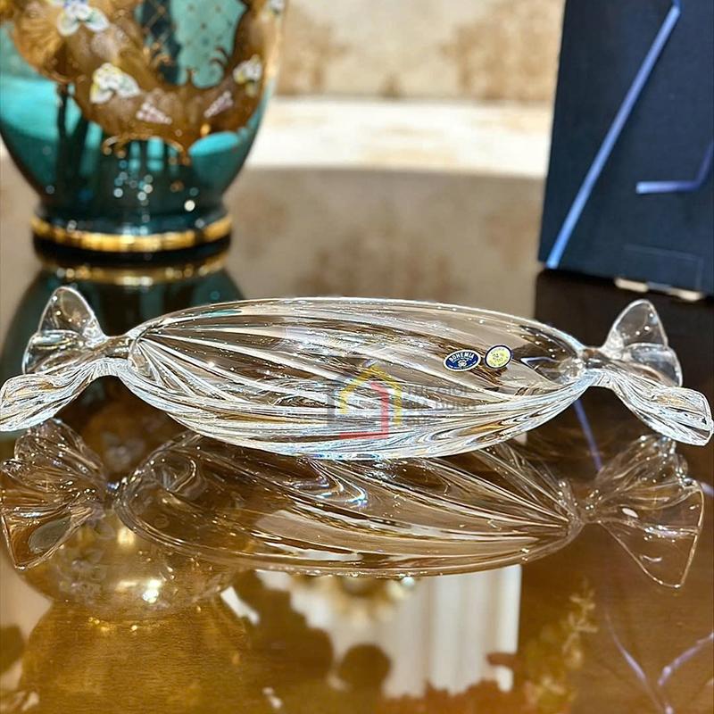 dia-keo-pha-le-bohemia-kich-thuoc-33-x-15cm (4) Đĩa kẹo pha lê Bohemia kích thước 33 x 15cm