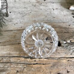 Giá để nhẫn, trang sức pha lê Bohemia Tiệp